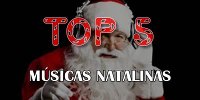 top musicas natalinas